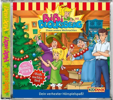 Bibi Blocksberg - Etwas andere Weihnachten, 1 Audio-CD