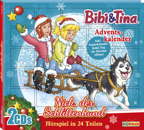 Bibi & Tina - Adventskalender: Nick, der Schlittenhund