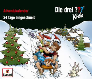 Die drei ??? Kids: Advenstkalender -  24 Tage eingeschneit - 