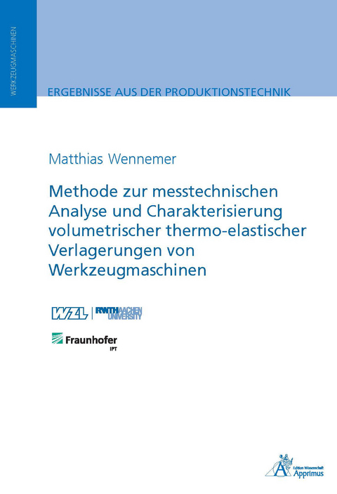 Methode zur messtechnischen Analyse und Charakterisierung - Matthias Wennemer