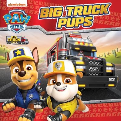 PAW Patrol Big Truck Pups Picture Book -  Paw Patrol