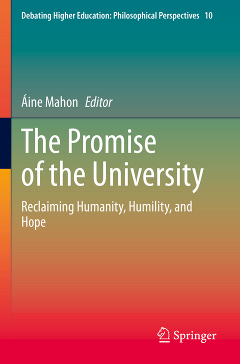 The Promise of the University - 