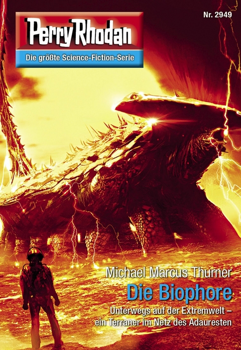 Perry Rhodan 2949: Die Biophore - Michael Marcus Thurner