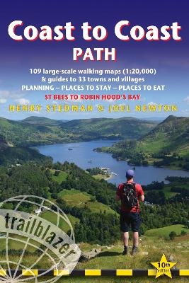Coast to Coast Path Trailblazer Walking Guide 10e - Henry Stedman