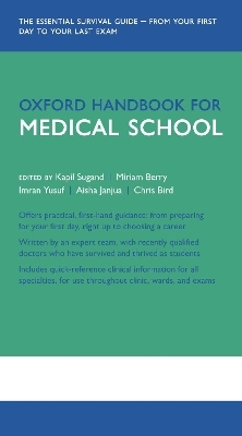 Oxford Handbook for Medical School - 