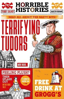 Terrifying Tudors - Terry Deary