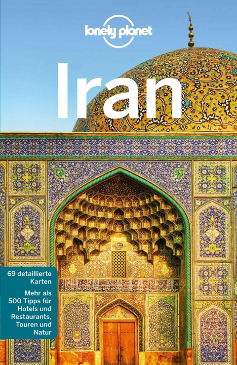 LONELY PLANET Reiseführer E-Book Iran