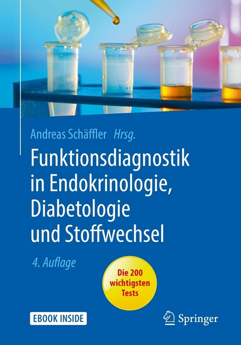 Funktionsdiagnostik in Endokrinologie, Diabetologie und Stoffwechsel - 