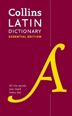 Latin Essential Dictionary -  Collins Dictionaries