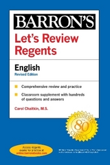 Let's Review Regents: English Revised Edition - Barron's Educational Series; Chaitkin, Carol