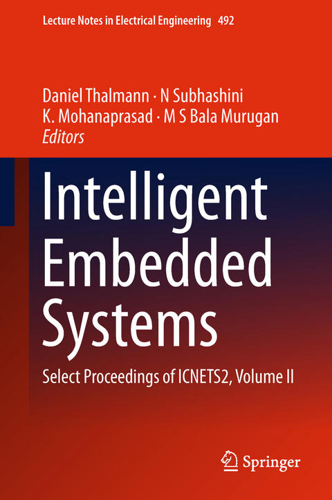 Intelligent Embedded Systems - 