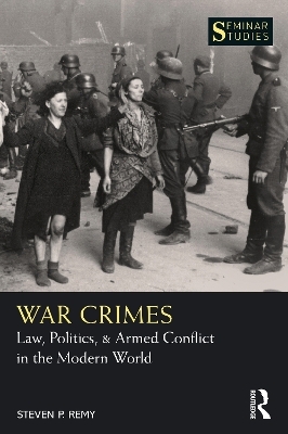 War Crimes - Steven P. Remy