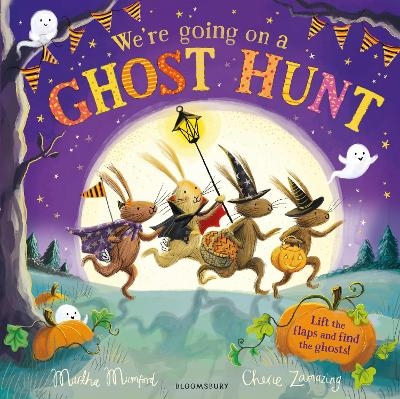 We're Going on a Ghost Hunt - Martha Mumford