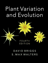 Plant Variation and Evolution - Briggs, David; Walters, S. Max