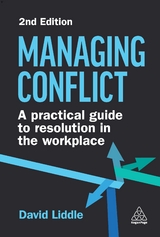 Managing Conflict - Liddle, David