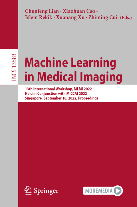 Machine Learning in Medical Imaging - 