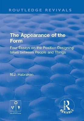 The Appearance of the Form - N.J. Habraken