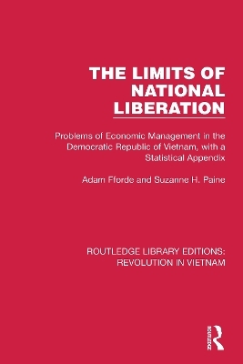 The Limits of National Liberation - Adam Fforde, Suzanne H. Paine