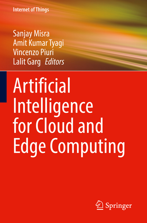 Artificial Intelligence for Cloud and Edge Computing - 