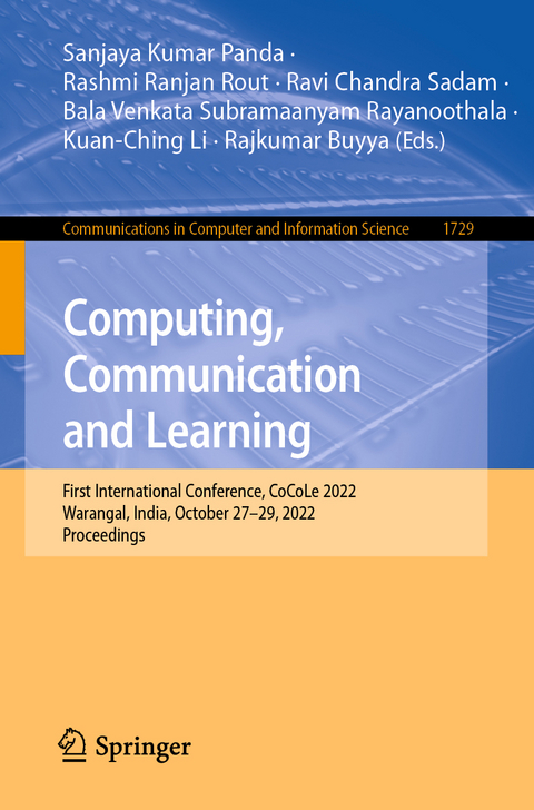 Computing, Communication and Learning - 