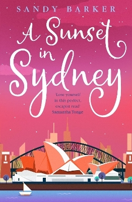 A Sunset in Sydney - Sandy Barker