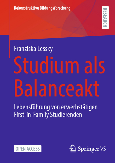 Studium als Balanceakt - Franziska Lessky