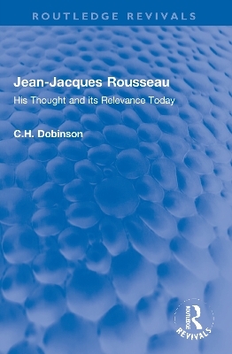 Jean-Jacques Rousseau - C.H. Dobinson