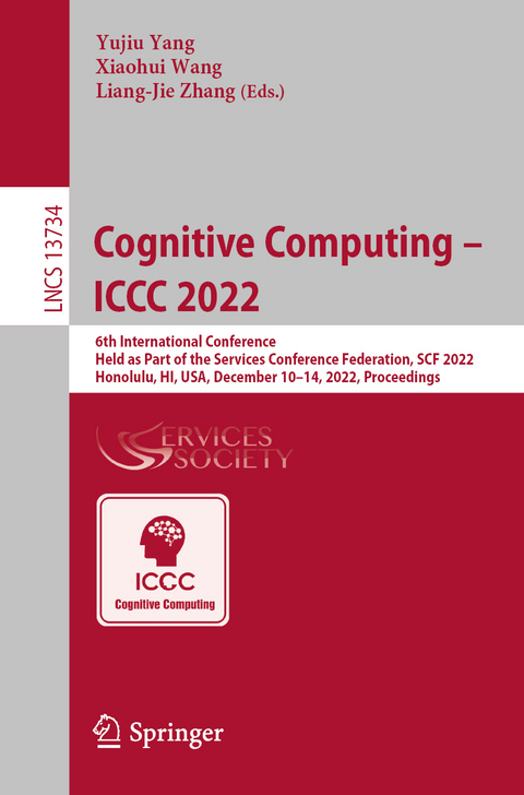 Cognitive Computing – ICCC 2022 - 