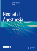 Neonatal Anesthesia - Lerman, Jerrold