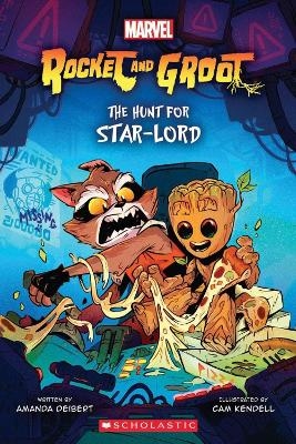 ROCKET AND GROOT GRAPHIX CHAPTERS #1 - Cameron Jacobsen Kendell