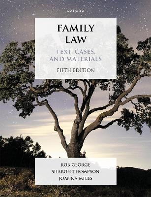 Family Law - Rob George, Sharon Thompson, Joanna Miles