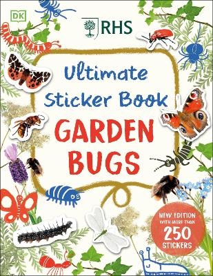 RHS Ultimate Sticker Book Garden Bugs -  Dk