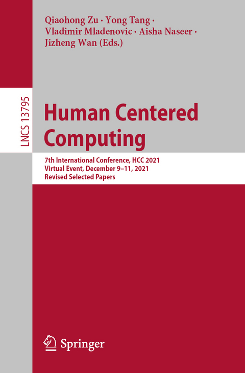 Human Centered Computing - 
