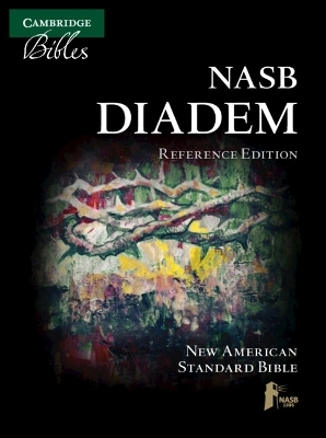 NASB Diadem Reference Edition, Dark Brown Edge-Lined Calfskin Leather, Red-letter Text, NS545:XRE