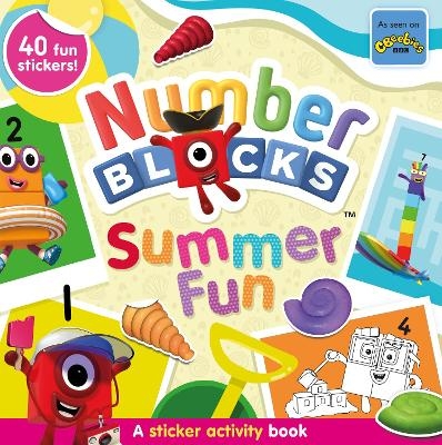 Numberblocks Summer Fun: A Sticker Activity Book -  Numberblocks,  Sweet Cherry Publishing