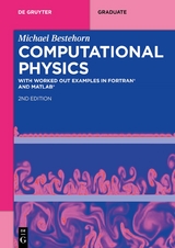 Computational Physics - Michael Bestehorn