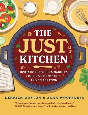 The Just Kitchen - Derrick Weston, Anna Woofenden