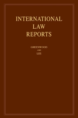 International Law Reports: Volume 200 - 