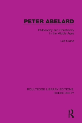 Peter Abelard - Leif Grane