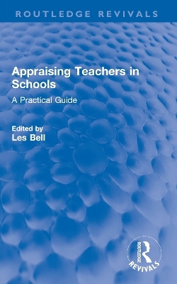 Appraising Teachers in Schools - 