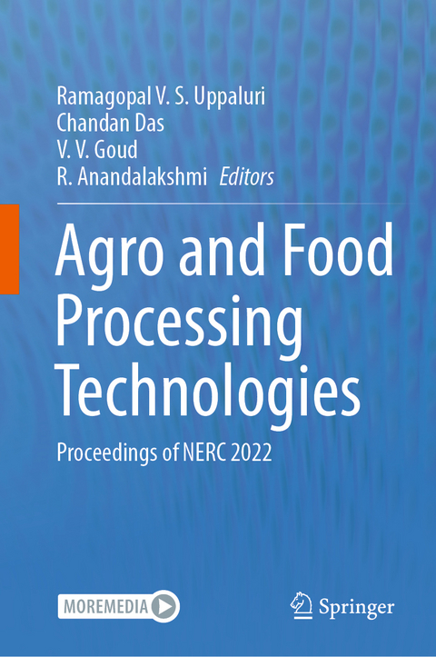 Agro and Food Processing Technologies - 