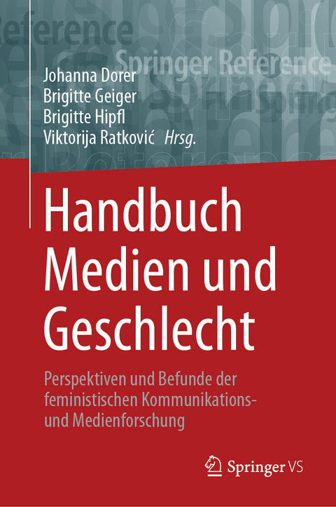 Handbuch Medien und Geschlecht - 