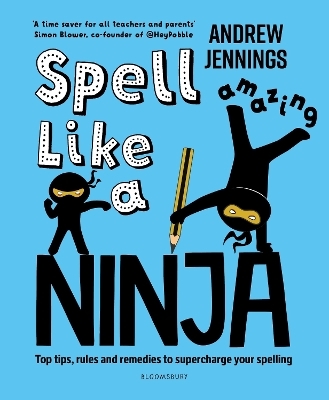 Spell Like a Ninja - Andrew Jennings
