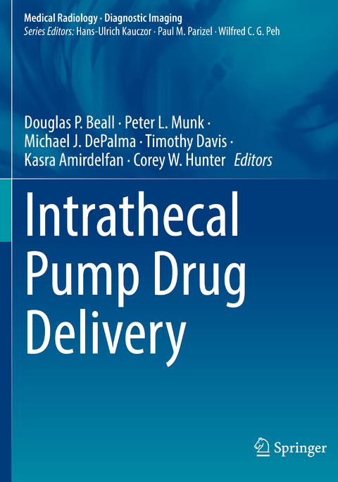 Intrathecal Pump Drug Delivery - 