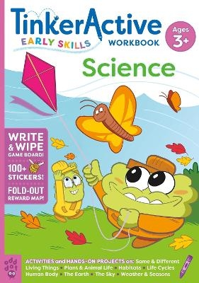 TinkerActive Early Skills Science Workbook Ages 3+ - Megan Hewes Butler