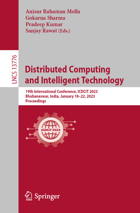 Distributed Computing and Intelligent Technology - 