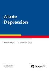Akute Depression - Hautzinger, Martin