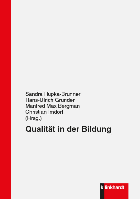 Qualität in der Bildung - 