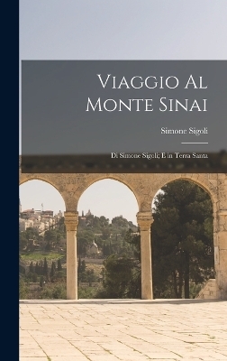 Viaggio Al Monte Sinai - Simone Sigoli