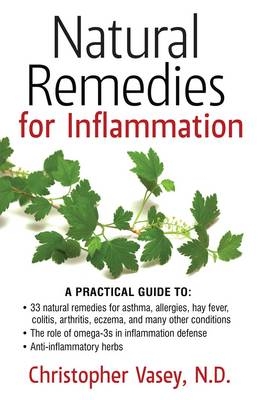 Natural Remedies for Inflammation -  Christopher Vasey